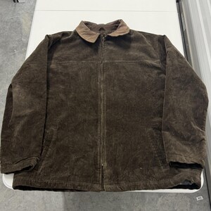 Manteau Polaire Homme Croft & Barrow 1/4 Zip, Gris, Taille M, Très Bon état (neuf Sans étiquette)