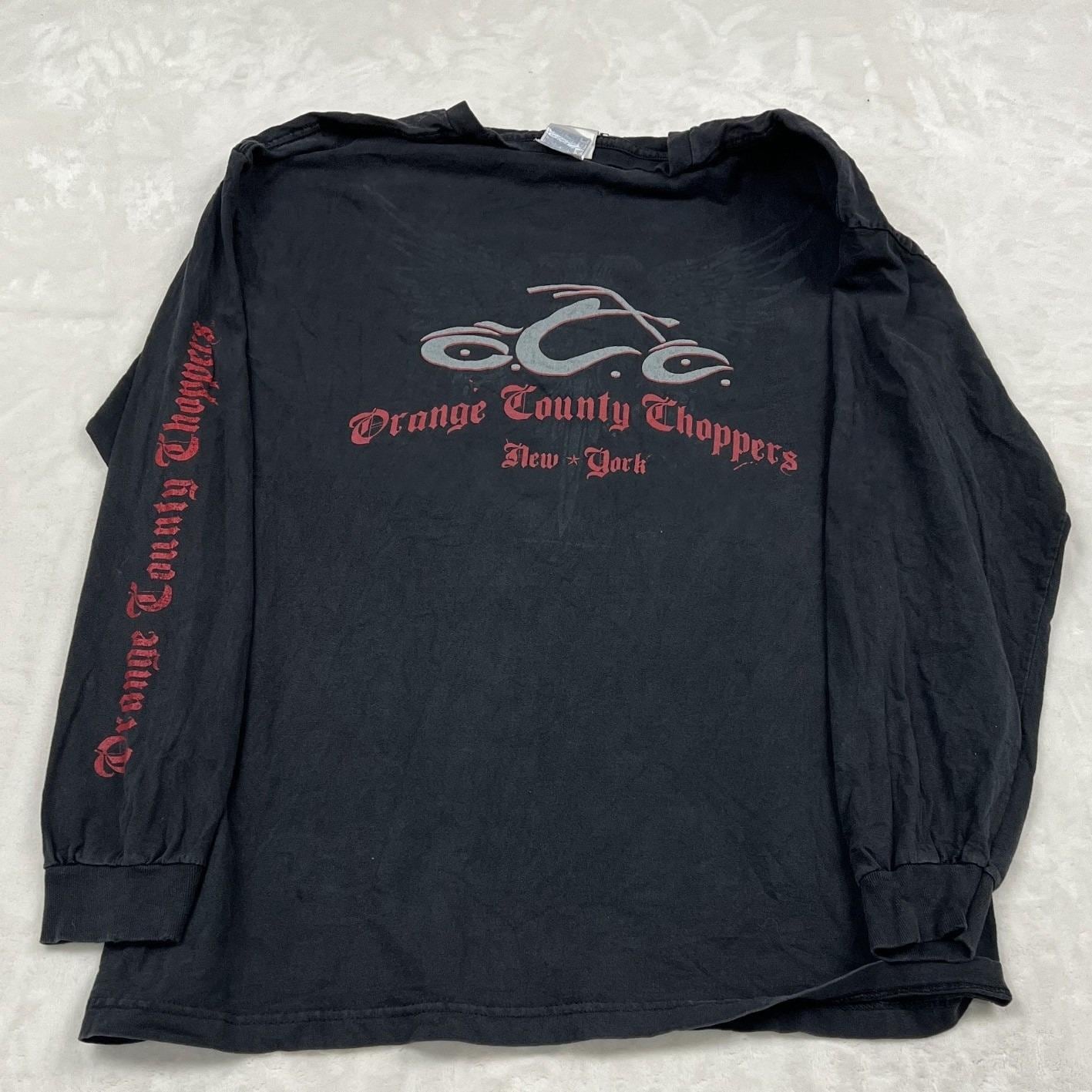 Orange County Choppers Long Sleeve - Etsy