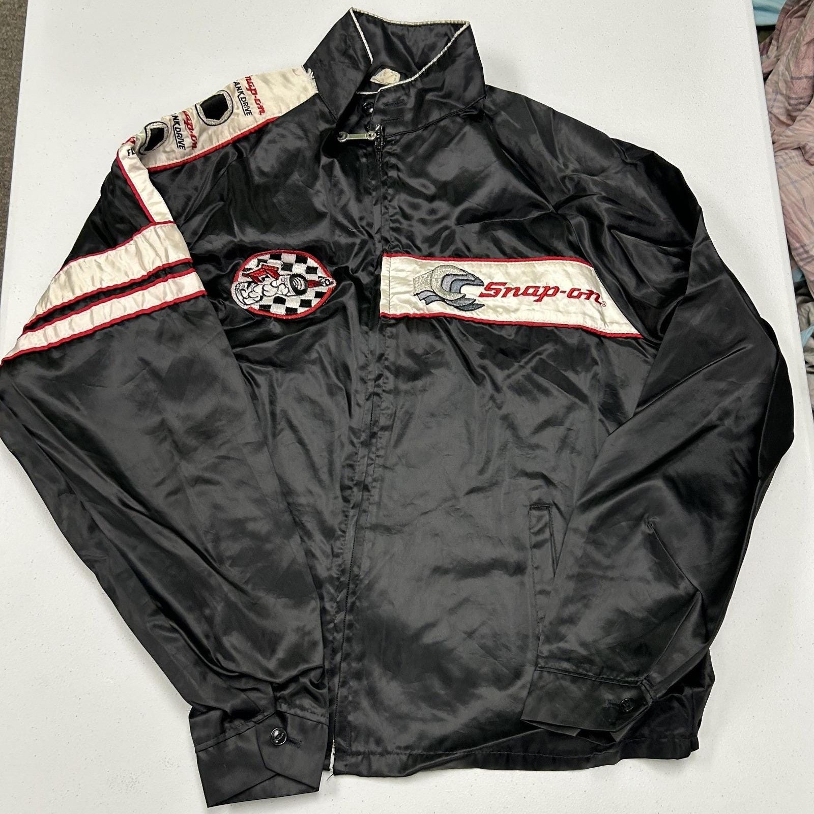 ライダースジャケット snap-on Snap on Tools Racing Jacket - Etsy