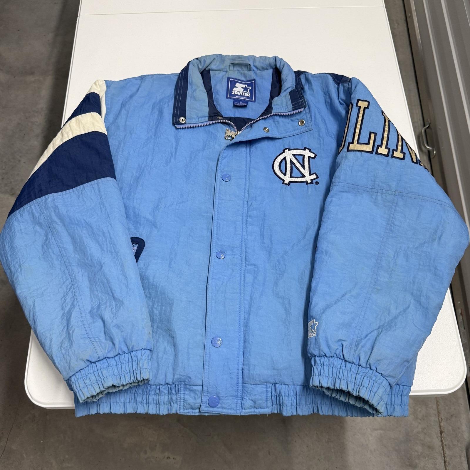 90s Starter Jacket Unc - Etsy