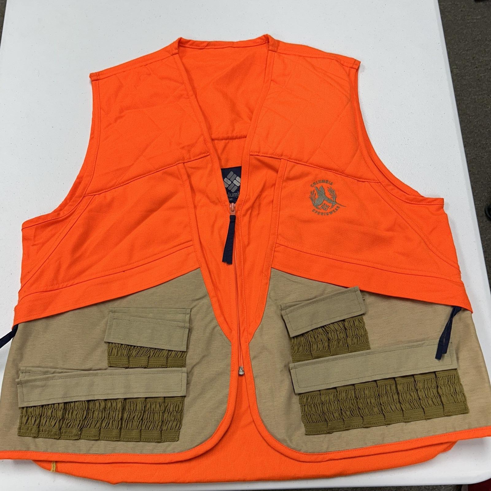 Vintage Columbia Vest - Etsy