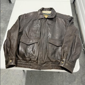Thinsulate Adventure Bound Leather Jacket - Etsy
