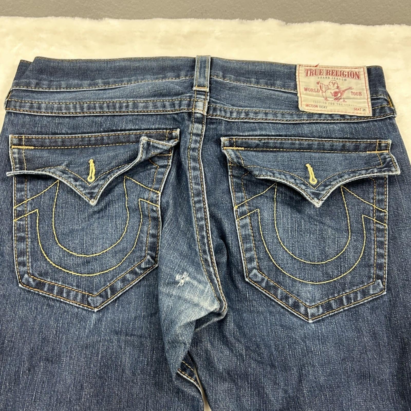 Vintage true religion jeans - Etsy 日本