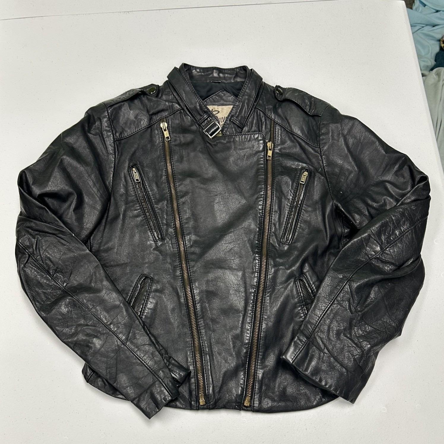 Berman's Leather Jacket - Etsy