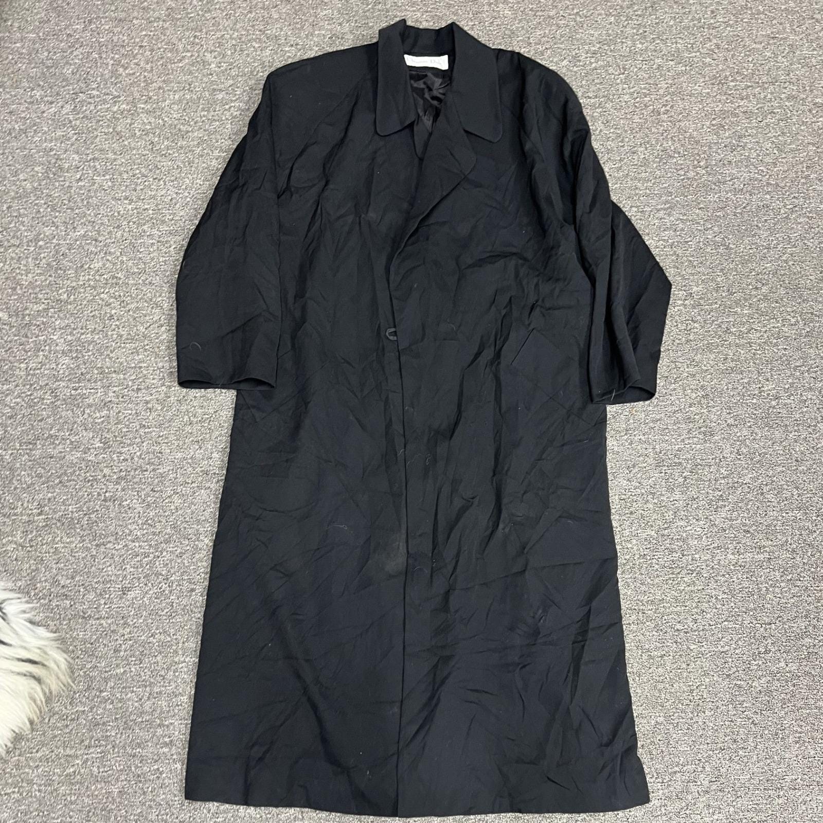 Vintage Christian Dior Trench Coat - Etsy