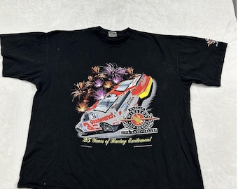 Motorsport Traditions NASCAR Winston Cup T-Shirt Mens XL Black 25th Anniversary