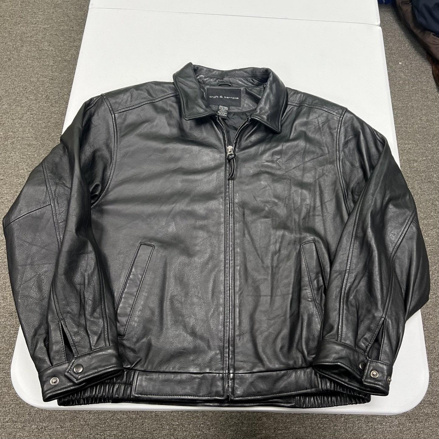 Croft barrow leather jacket - Etsy 日本