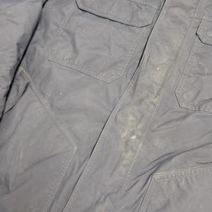 The North Face Gotham III Parka Mens XXL Blue Good Faux Fur Hood Down Jacket imagen 2