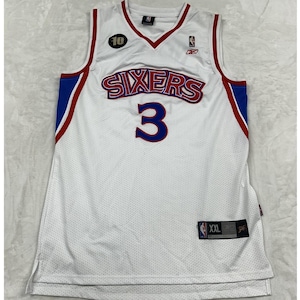 Nba Reebok Iverson Jersey - Etsy