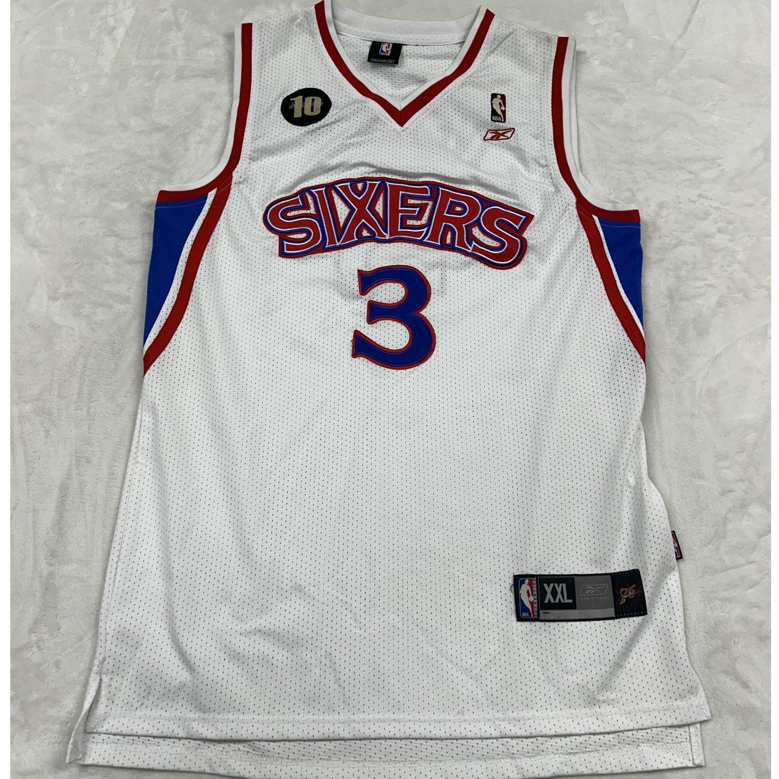Nba Reebok Iverson Jersey - Etsy
