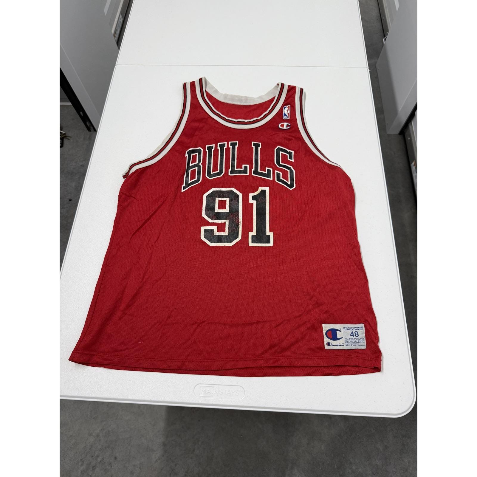 Bulls 91 Champions - Etsy