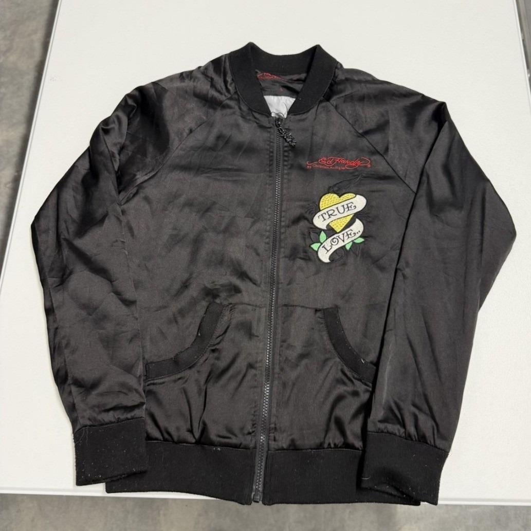 Vintage Ed Hardy Jacket - Etsy