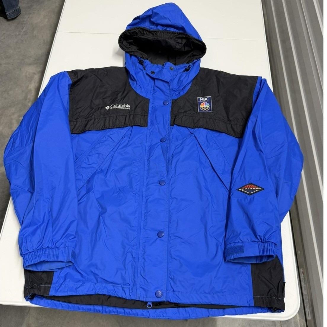 Veste de pluie à membrane Columbia Omni-Tech Ampli-Dry 464
