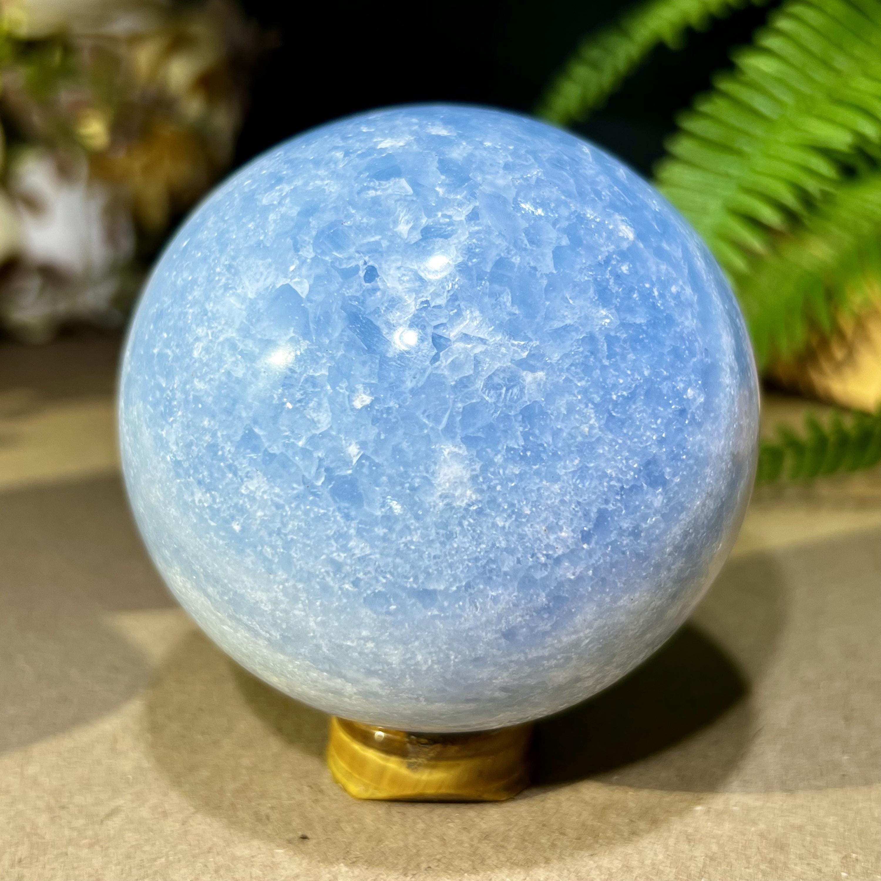 天然ブルークリスタル - Etsy 日本