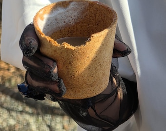 24 Edible Cups for Coffee, Natural Ingredients, Vegan and Organic