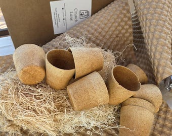 48 Organic Vegan Edible Coffee Cups, Biodegradable, Sweet Taste, Zero-Waste