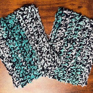 Large Cotton Scrubby Dishcloths in Various Colors