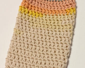 Gehäkelte Seifenschoner