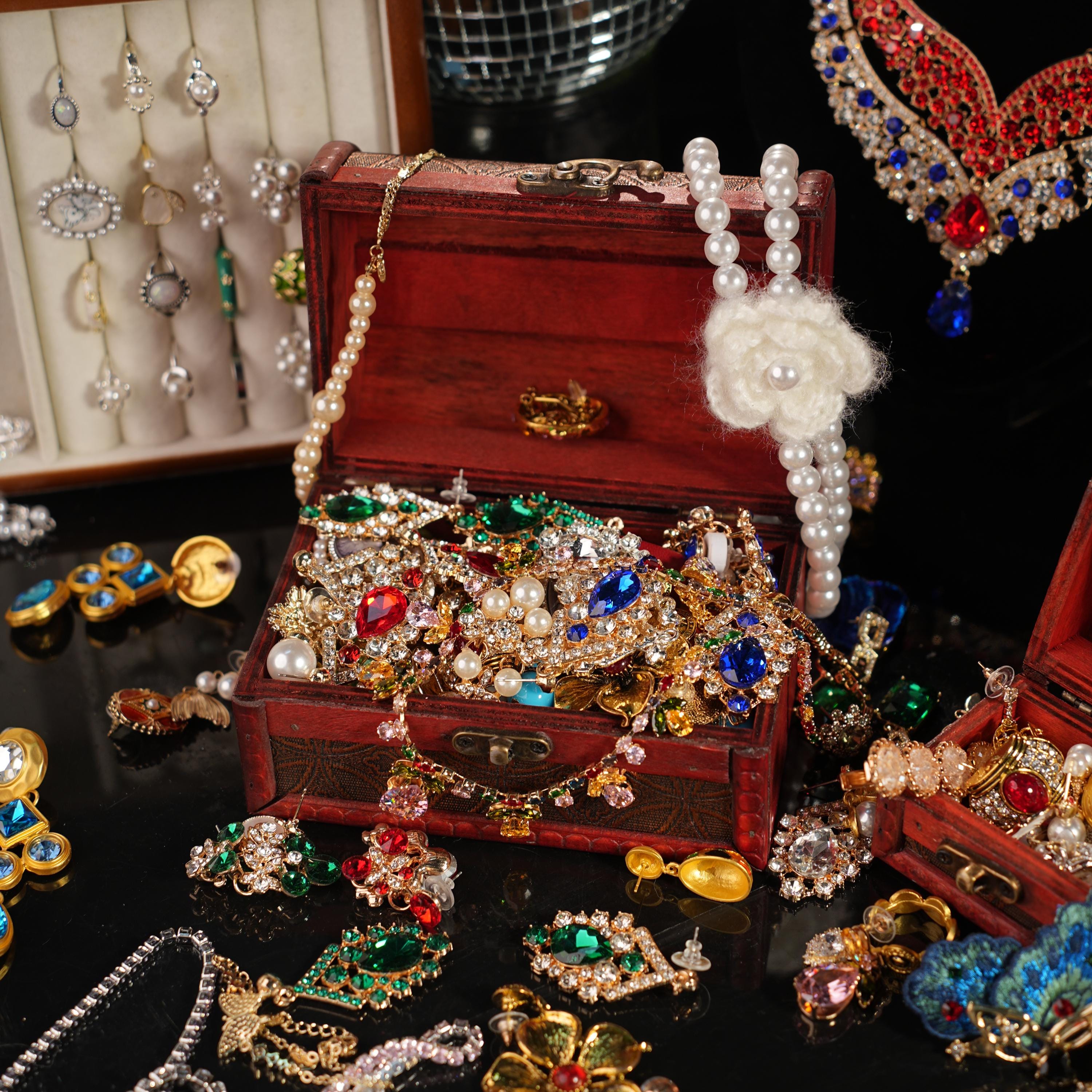 Mystery jewelry box vintage - Etsy 日本