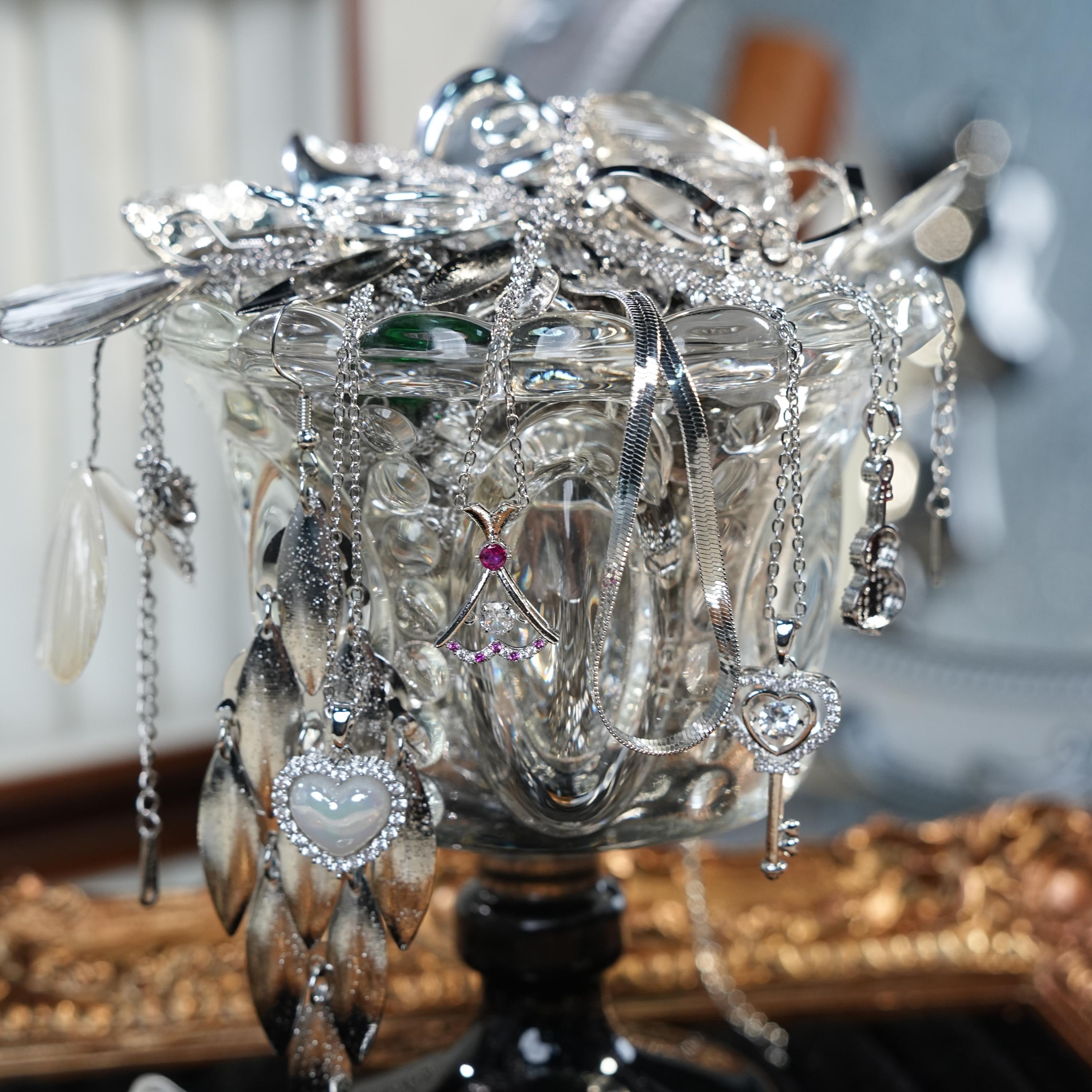 Mystery jewelry jars - Etsy 日本
