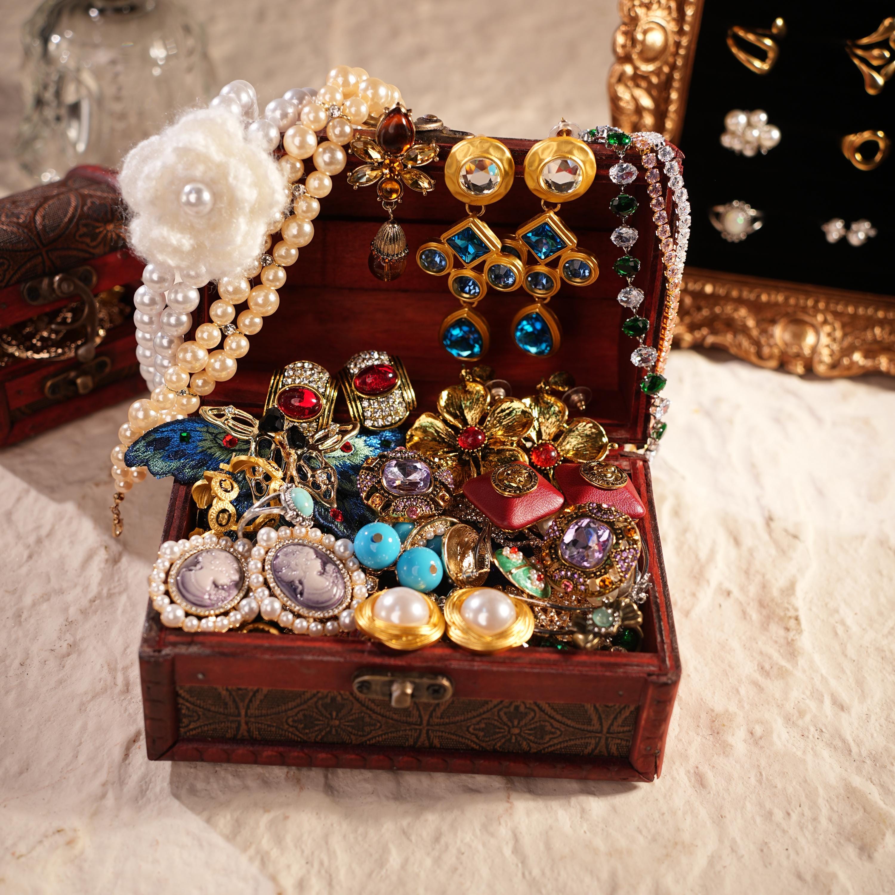 Cabinet meuble coffret a bijoux Japon XIXe