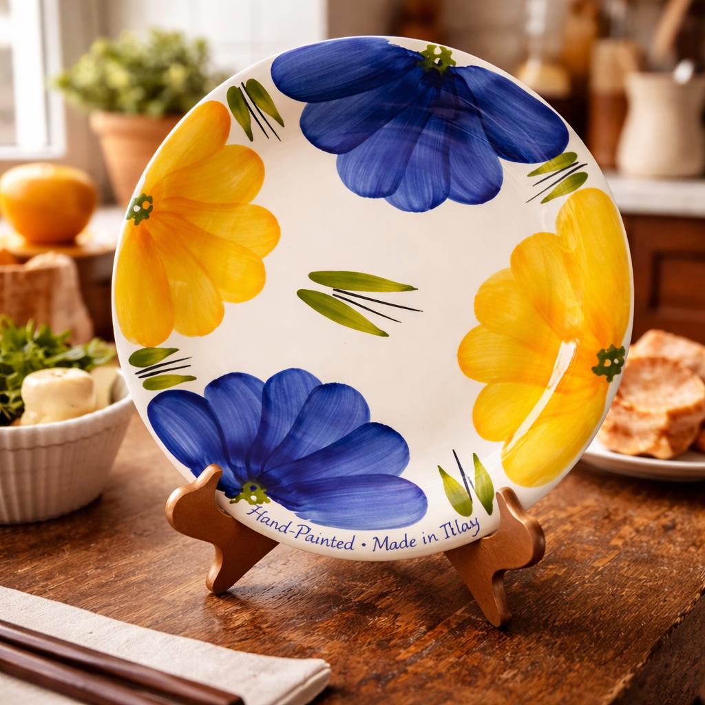 イタリア製　LA PRIMULA S.R.L プレート　5枚 La Primula Plates - Etsy