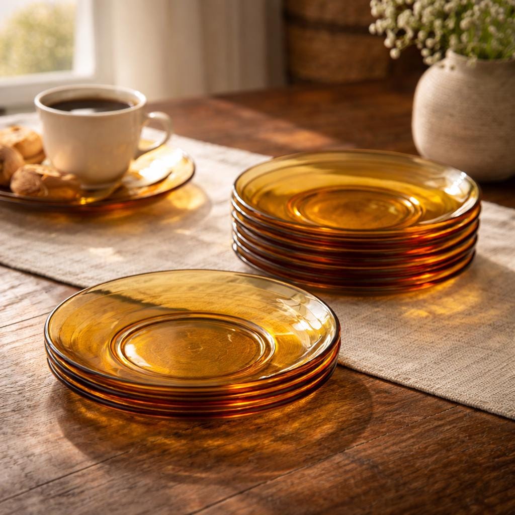 French bistro plates - Etsy 日本
