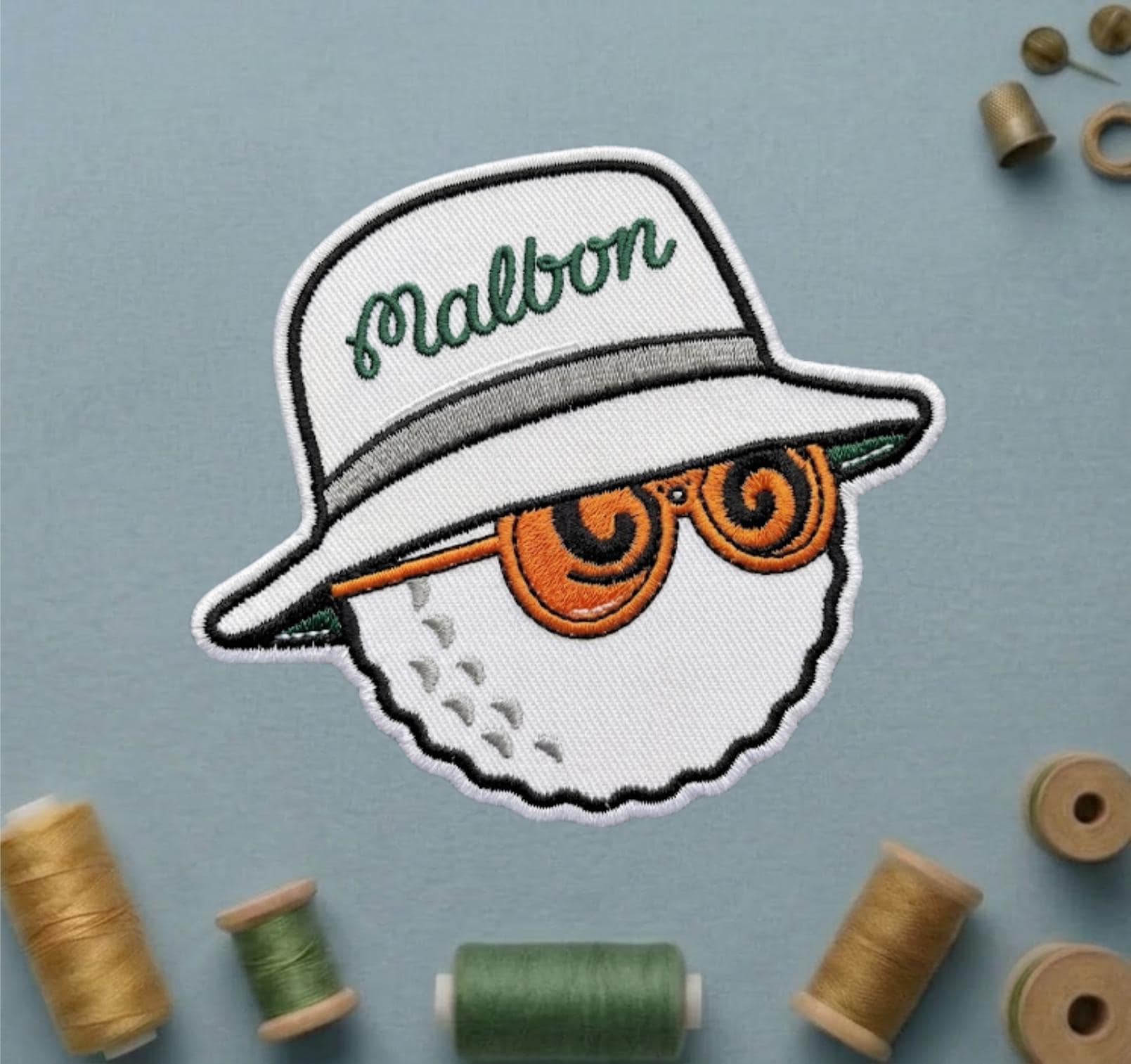 Malbon Golf Ball Marker - Etsy