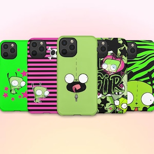 Y2K GIR Cartoon Phone Case | Chaotic Robot