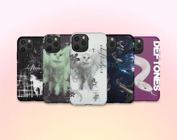 Deftones Phone Case | White Pony & Diamond Eyes Alt Rock Deftones Phone Case | White Pony & Diamond Eyes Alt Rock