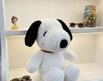 30cm Snoopy Plush Toy Pillow, Soft Cartoon Dog Stuffed Animal Cushion