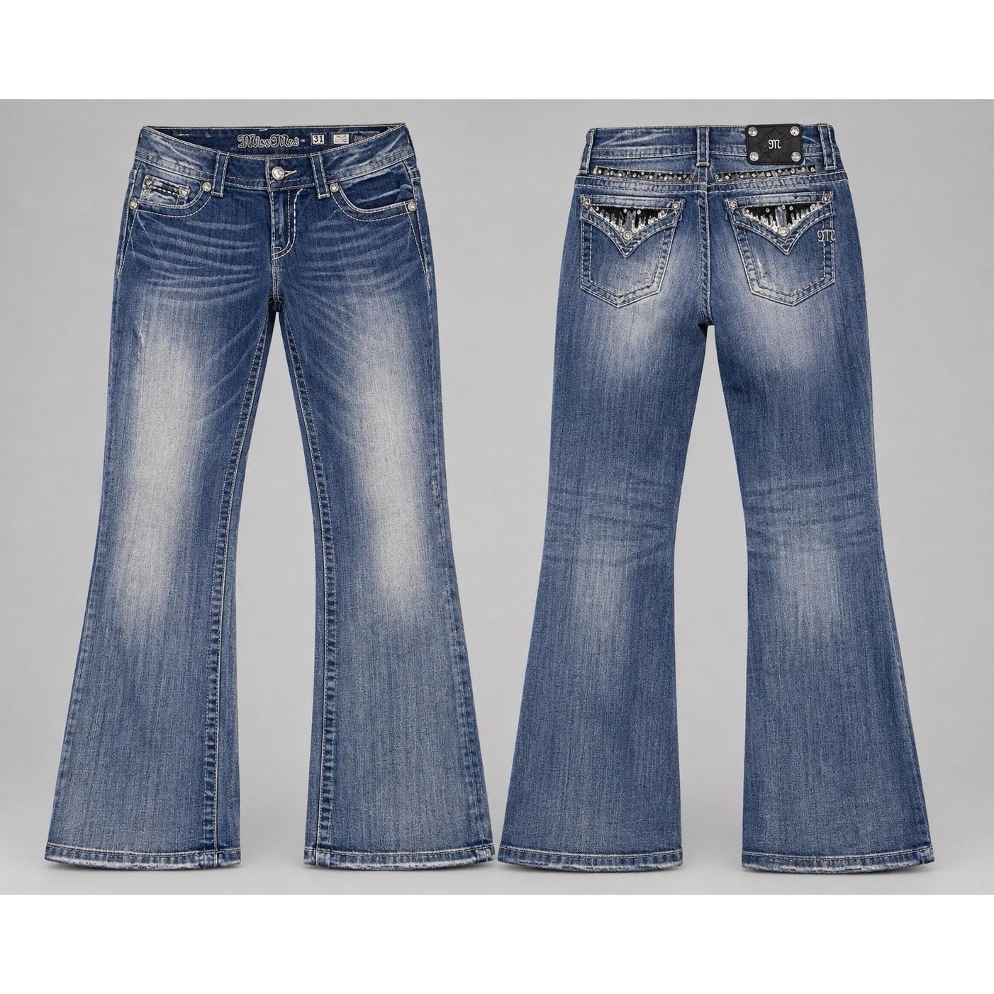 Vintage Miss Me Jeans - Etsy