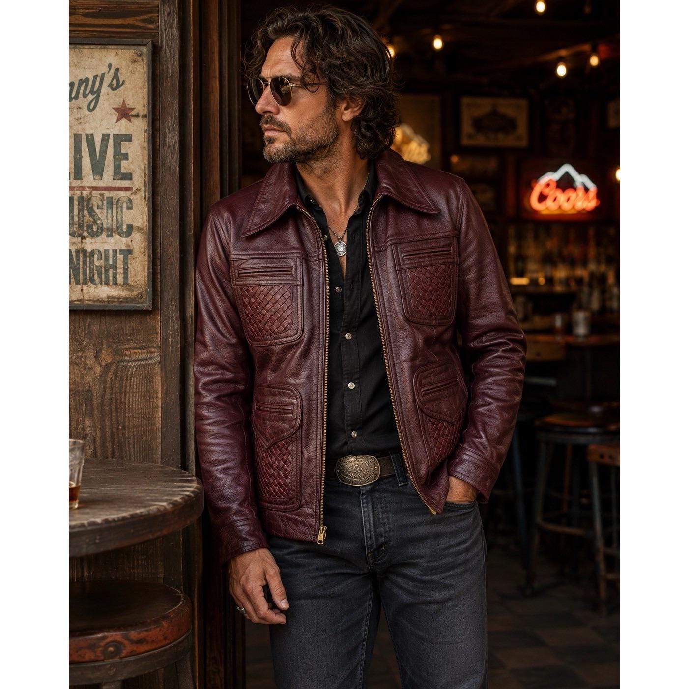 BALLY バーガンディ レザージャケット 50 ⭐︎ビンテージ Vintage Leather Jacket Burgundy - Etsy