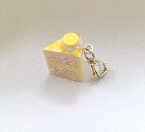Lemon cake jewelry etsy clearance