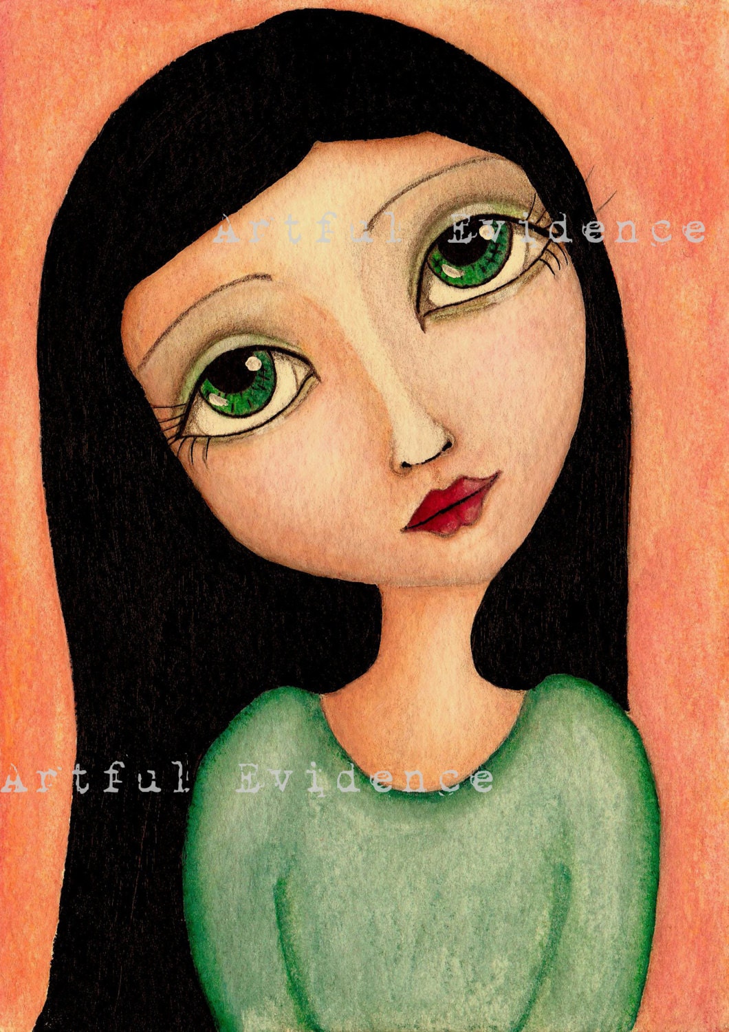 Mixed Media Art Print Iconic - Etsy