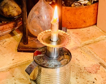 Lanp Tèt Gridap Vodou Ritual Light Lamp Mèche loa lwa Dantor Kouzen zaka, Azaka mede, Lanp pou Lwa Kouzen