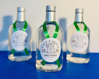 Haitian Vodou Orgeat Syrup: Dambala Wedo Lwa Loa Grenadine Anisette