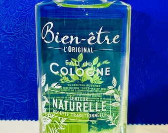 Bien Etre Naturelle Eau de Cologne, 250ml Vodou Parfum D'Amor Mont St Michel perfume sauvage Damballah Danbala Ayida Wedo loa lwa