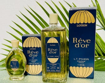 Rêve d'Or Perfume Rêve d'Or Parfum LT Piver (1889) Vodou Pompeia lotion