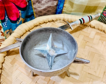 Zetwal Lamp Meche Etwal Vodou Ritual Light loa lwa Erzulie Dantor, Azaka Ezili, Lanp pou Lwa Danto Freda