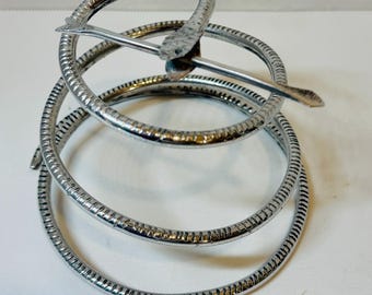 Ako Iré Sacred Serpent Tool | Yemayá & Olokun Orisha Symbol | Oshumare Orisha Yoruba santeria Lukumi