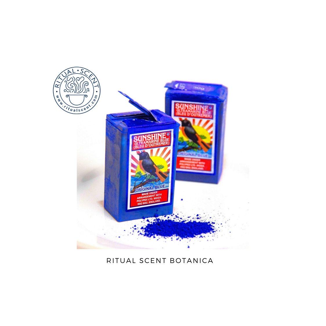 Sunshine Indigo Bluing Powder: Laundry Whitener, Espiritismo, Evil Eye ...