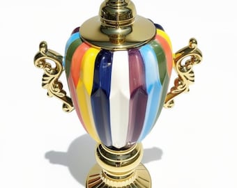 Oshumare Tinaja tools Ochumare Echumare Sopera pot Orisa Orixa Oricha Echumare Ako ire Rainbow Logunede