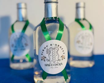 Haitian Vodou Orgeat Syrup: Dambala Wedo Lwa Loa Grenadine Anisette Siro Doja sevis Danballah