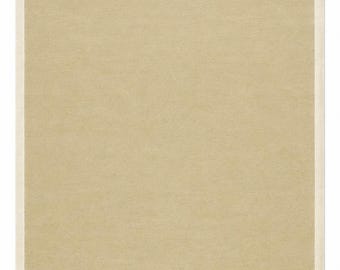 Tapete de lã creme tufado à mão, tapete minimalista neutro, tapete moderno escandinavo.