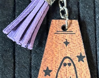 Ghost keychain