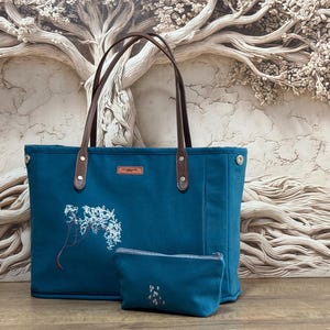 Women Tote Bag with Zipper,Laptop Bag,Work Bag for Women,Daily Shoulder Bag,Travel Bag,Gift for Women,Customisable Embroidered Canvas Tote