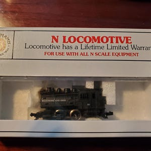 Bachmann N Scale "N" Locomotive