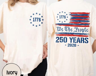 America 250th Anniversary Hoodie, Patriotic Military Hoodie, Veteran Day Gift, 4th of July Independence Day, USA Flag , Fourth Of July Shirt