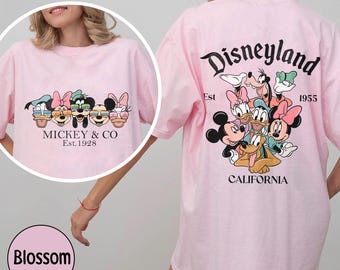 Retro Mickey & Co 1928 Shirt, Disney Shirt, Mickey And Co, Disneyworld Shirts, Family Mickey And Friends Shirt, Disney Family Shirt